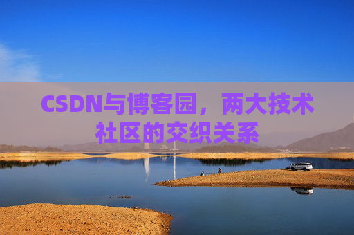 CSDN与博客园，两大技术社区的交织关系
